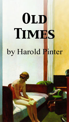 Harold Pinter's 'Old Times'