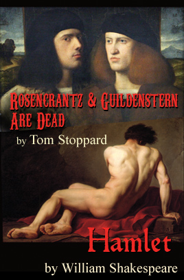 'Hamlet' by William Shakespeare and 'Rosencrantz and Guildenstern Are Dead' by Tom Stoppard in rotating repertory