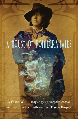 'A House of Pomegranates' by Oscar Wilde, adapted by Christopher Johnson