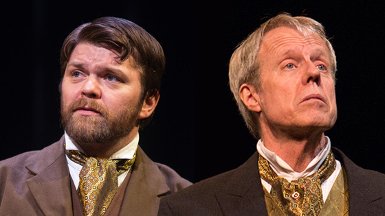 Ryan Parker Knox and Joseph McGrath in Vrginia Woolf's 'The Mark on the Wall'
