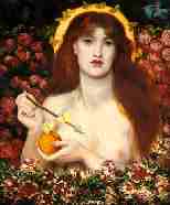 Venus, by Rosetti