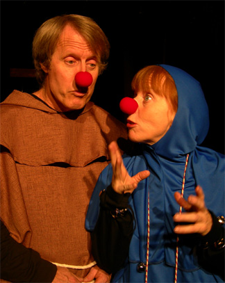 Flote (Joseph McGrath) and Sonnerie (Patty Gallagher)