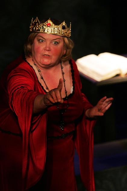 Cynthia Meier as Lady Macbeth