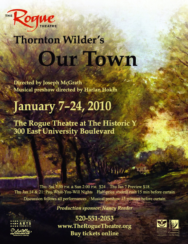 Poster for 'Our Town'