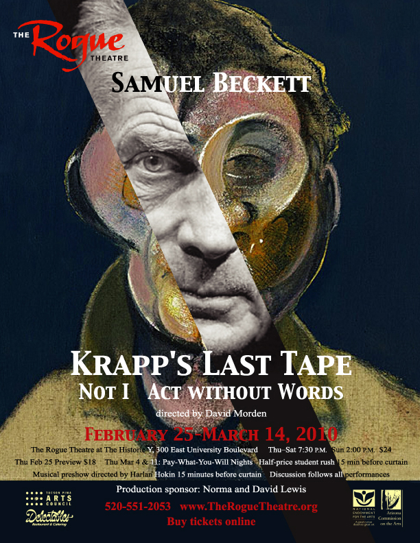 Poster for 'Krapp's Last Tape