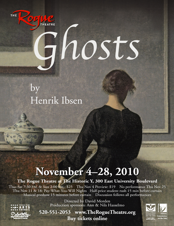 Poster for 'Ghosts'