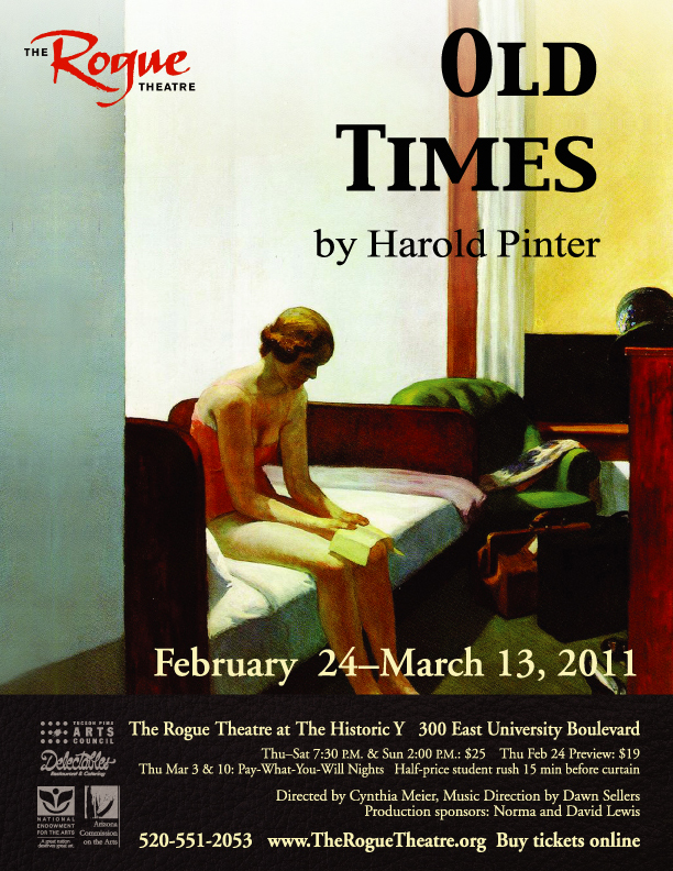 Poster for 'Old Times'
