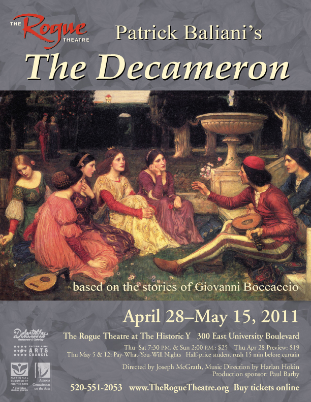 Poster for 'The Decameron'