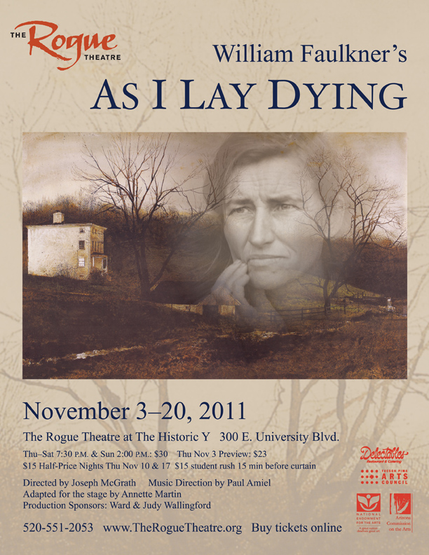 Poster for 'As I Lay Dying'