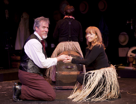 David Morden as Louis de Rougemont and Patty Gallagher as Yamba