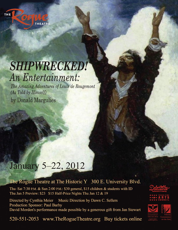 Poster for 'Shipwrecked!'