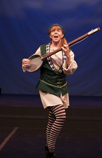 Patty Gallagher as Autolycus