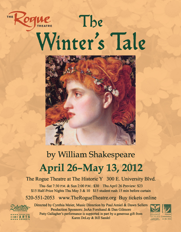 Poster for 'The Winter's Tale'