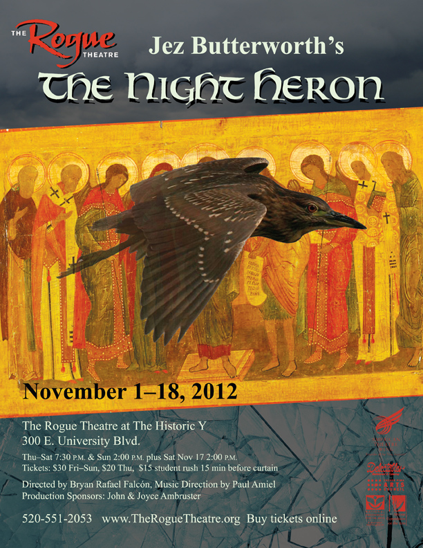 Poster for 'The Night Heron'