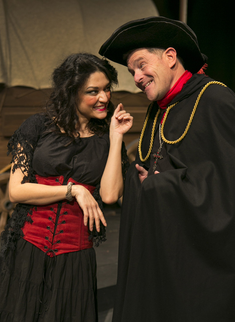 Marissa Garcia as Yvette and Steve McKee as The Colonel