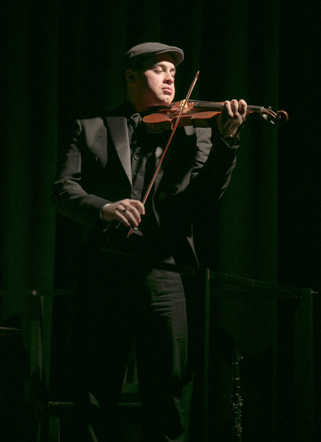 Tim Blevins, Violinist and Composer