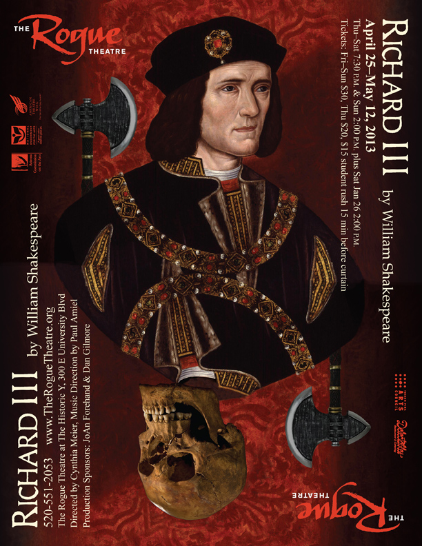 Poster for 'Richard III'