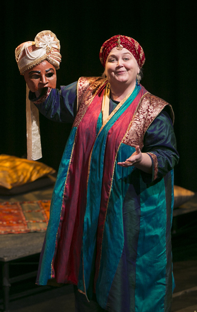 Cynthia Meier as Bhagavata