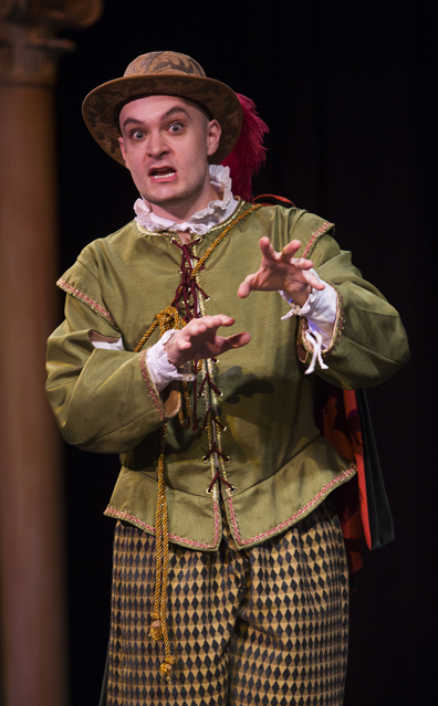 Lee Rayment as Lucio
