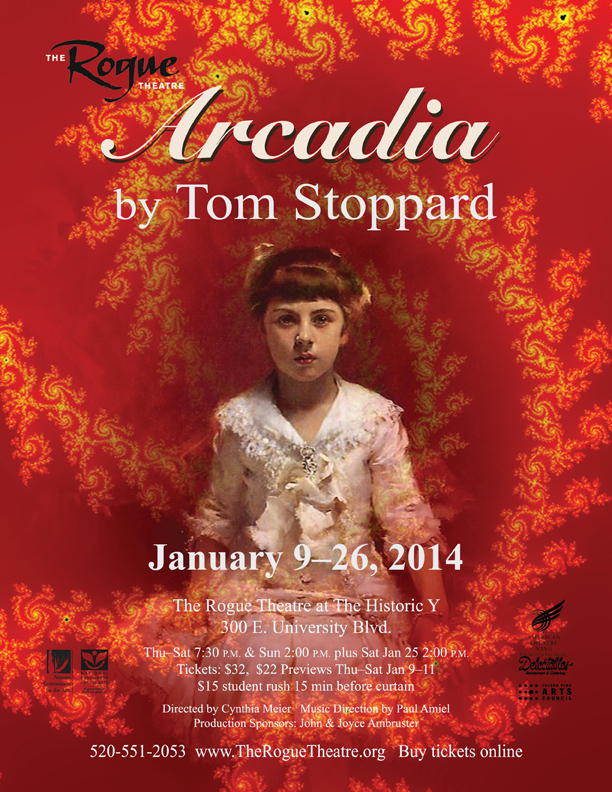 Poster for 'Arcadia'