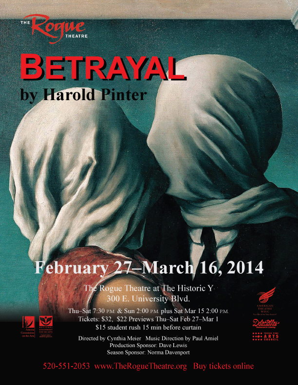 Poster for 'Betrayal'