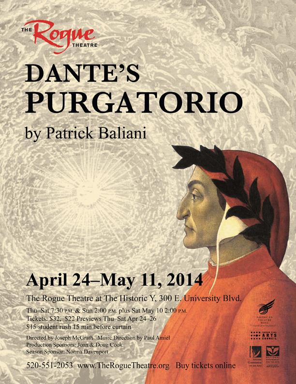 Poster for 'Dante's Purgatorio'