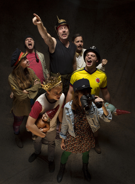 Holly Griffith as Pea, Ryan Parker Knox as Ginger, Nathan Oppenheimer as Lee, Joseph McGrath as Johnnie 'Rooster' Byron, David Greenwood as Professor, Connor Foster as Davey and Gabriella De Brequet as Tanya