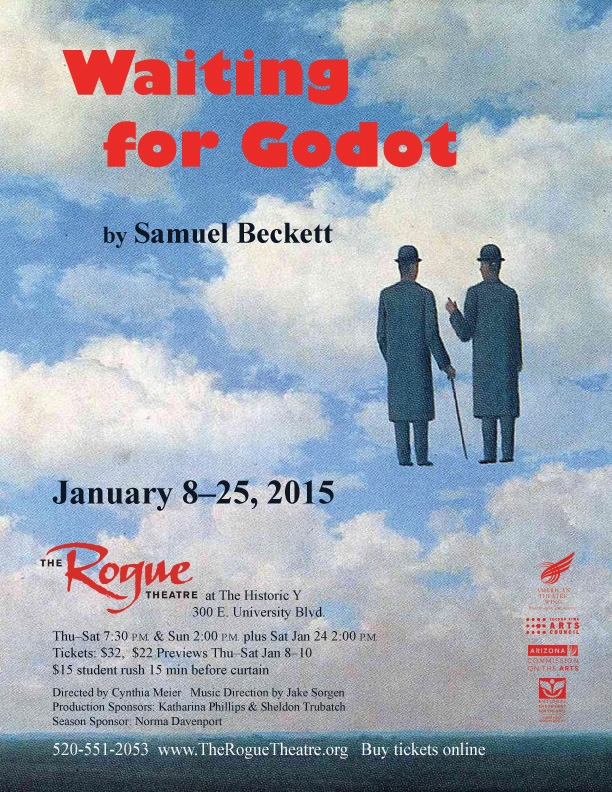 Poster for 'Waiting for Godot'