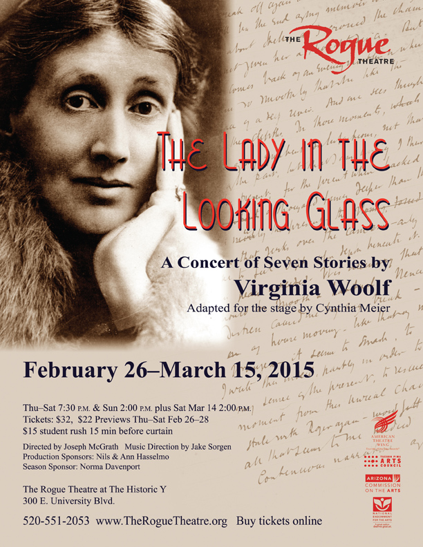 Poster for 'The Lady in the Looking Glass'