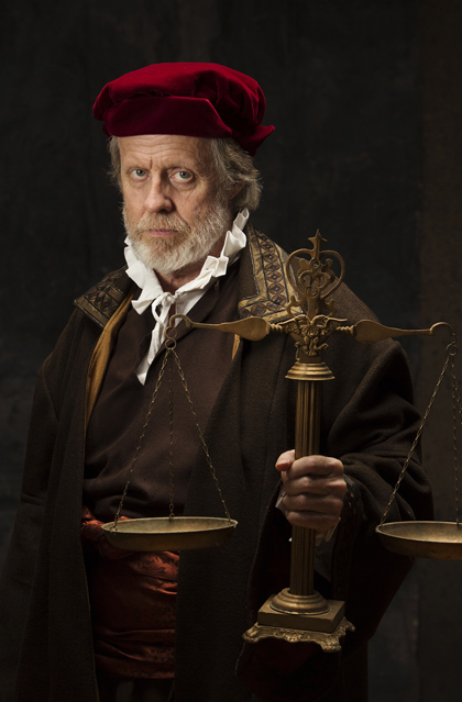 Joseph McGrath as Shylock