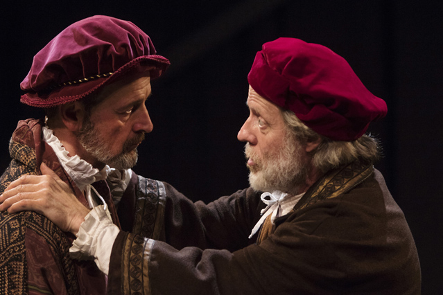 David Greenwood as Tubal and Joseph McGrath as Shylock
