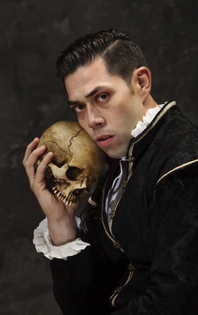 Matt Bowdren as Hamlet
