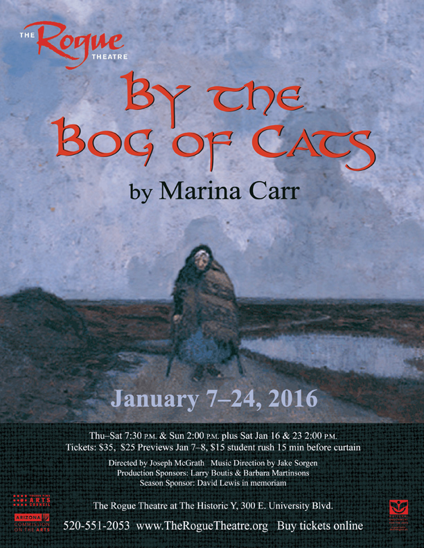 Poster for 'By the Bog of Cats'