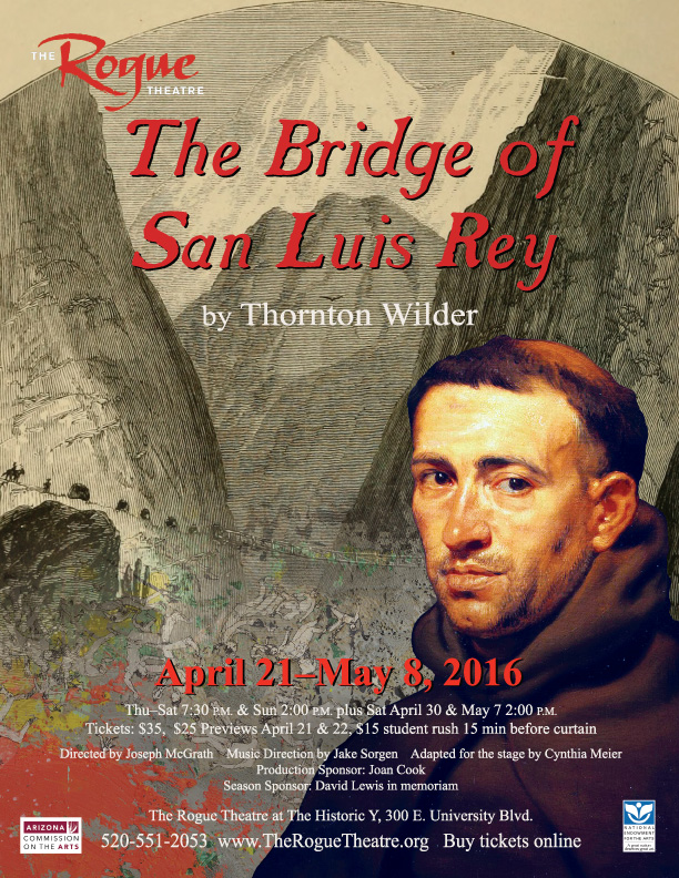 Poster for 'The Bridge of San Luis Rey'