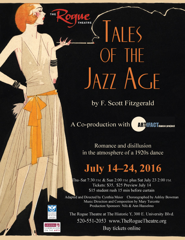 Poster for 'Tales of the Jazz Age'