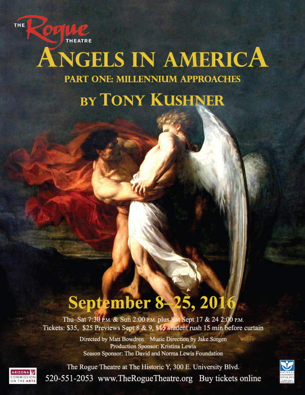Poster for 'Angels in America Part One: Millennium Approaches'