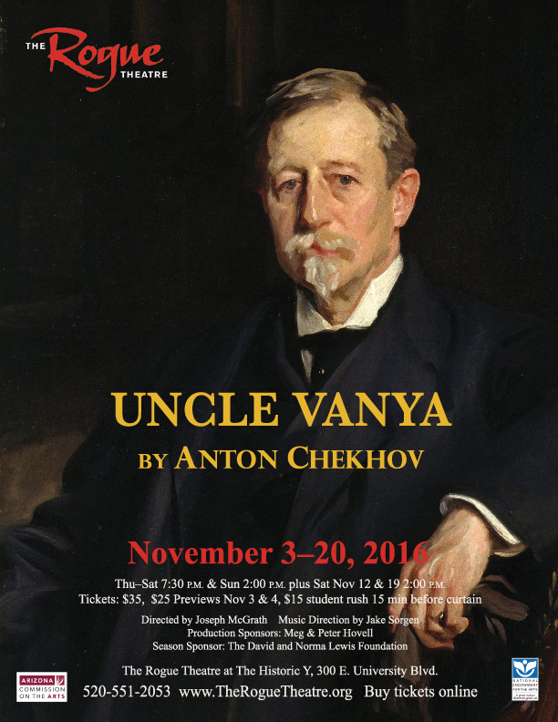 Poster for 'Uncle Vanya'