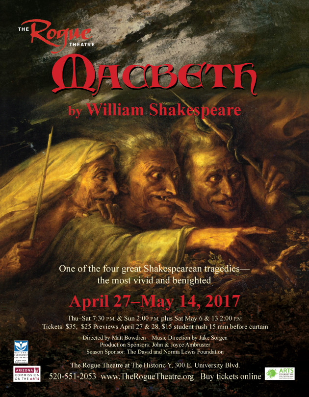 Poster for 'Macbeth'