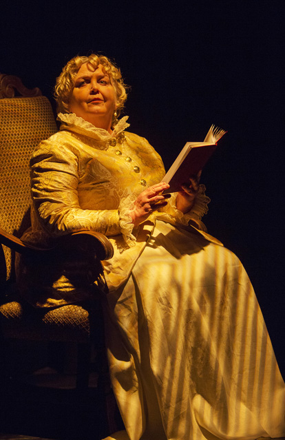 Cynthia Meier as Constance Wilde in 'The Fisherman and his Soul'