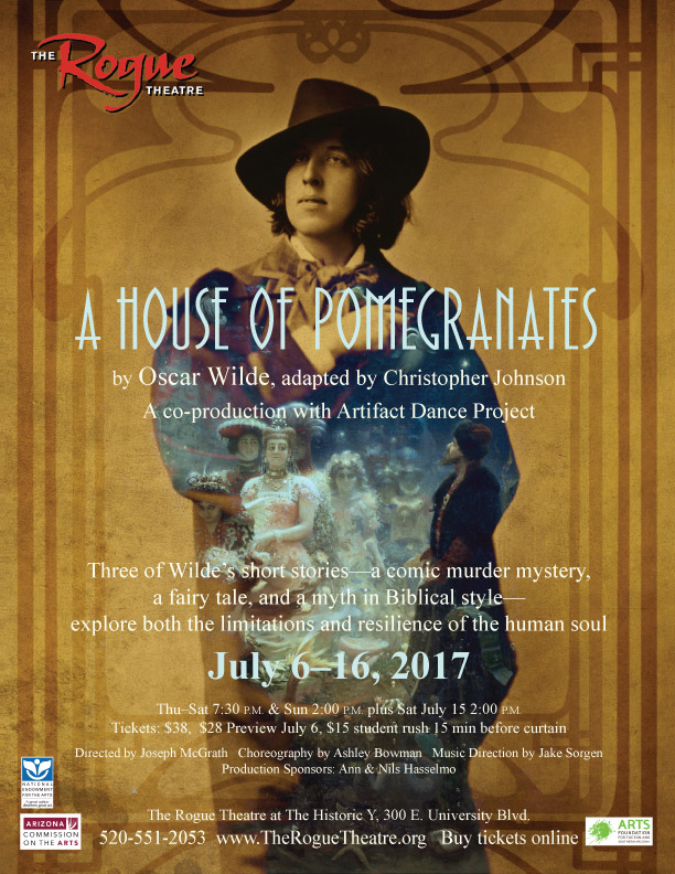 Poster for 'A House of Pomegranates'
