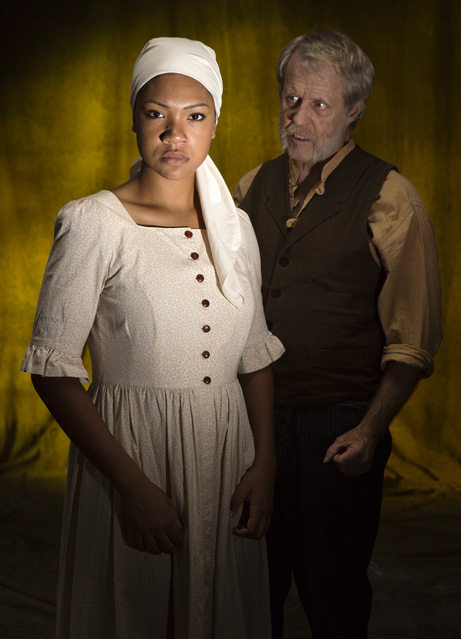 Vaune Suitt as Celia and Joseph McGrath as William Powell