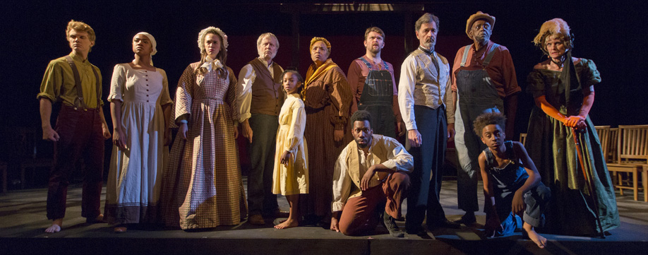 The Cast of 'Celia, A Slave'