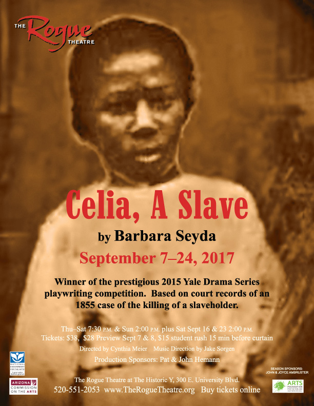 Poster for 'Celia, A Slave'