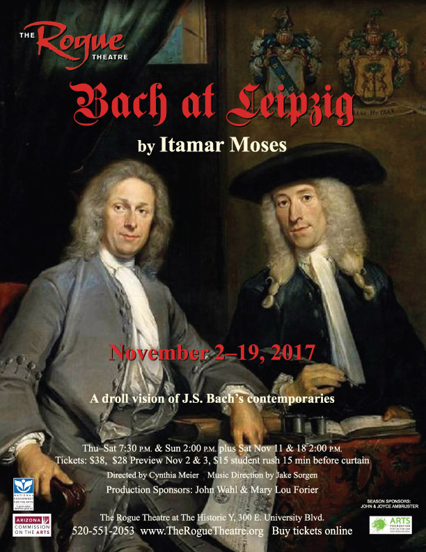 Poster for 'Bach at Leipzig'