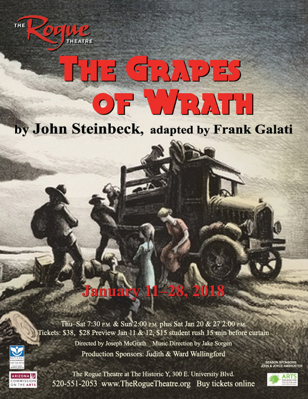 Poster for 'The Grapes of Wrath'