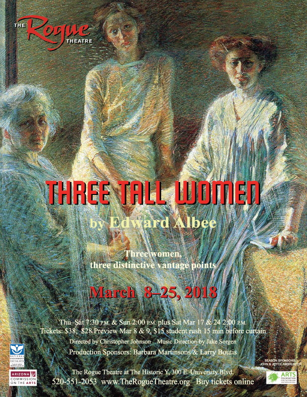 Poster for 'Three Tall Women'