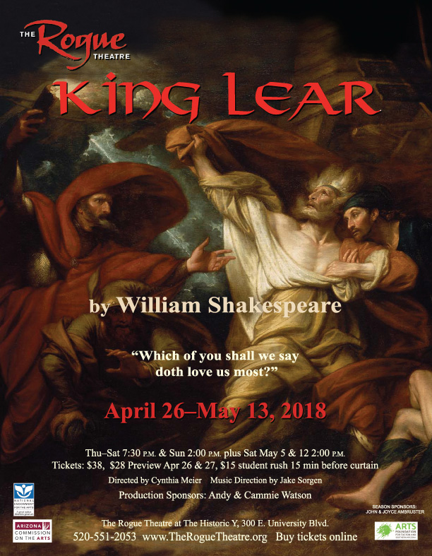 Poster for 'King Lear'