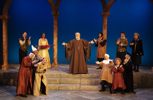 The cast of Galileo