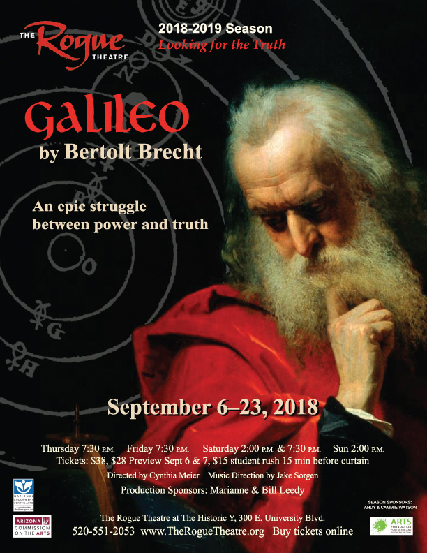 Poster for 'Galileo'