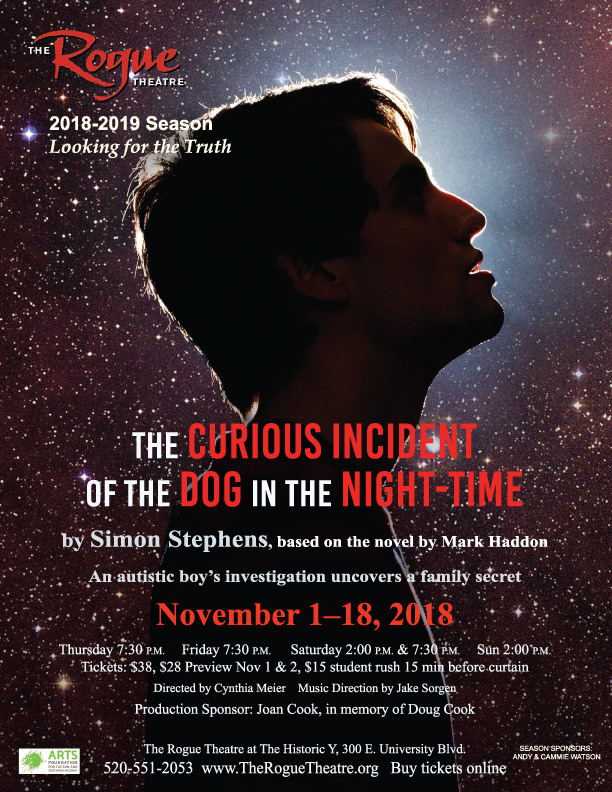 Poster for 'The Curious Incident of the Dog in the Night-Time'